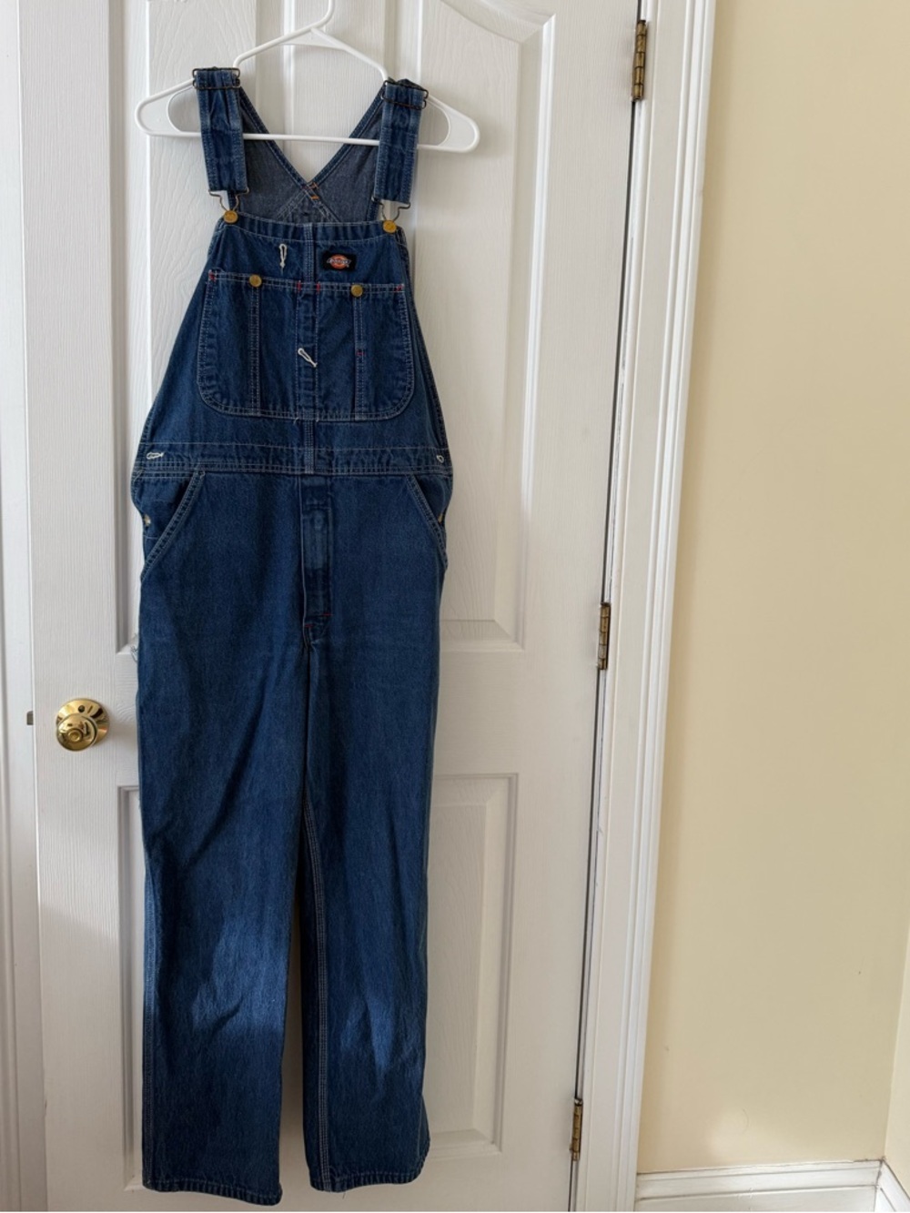 Dickies Blue Denim Work Overalls